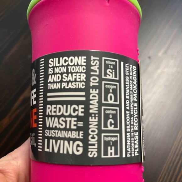 New GoSili Silicone Straw and Lid Cup 24oz - Picture 6 of 6